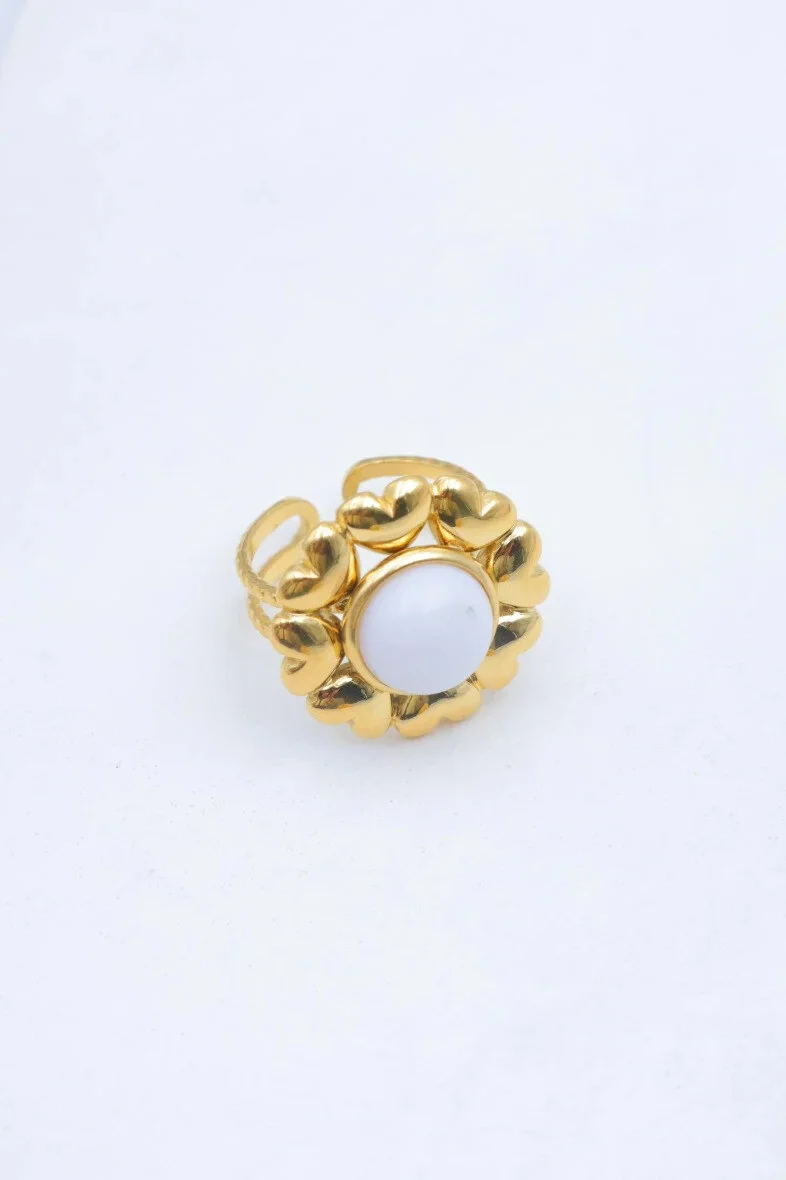 Bague en acier inoxydable ajustable 2
