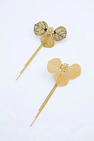 Stainless steel earrings 2