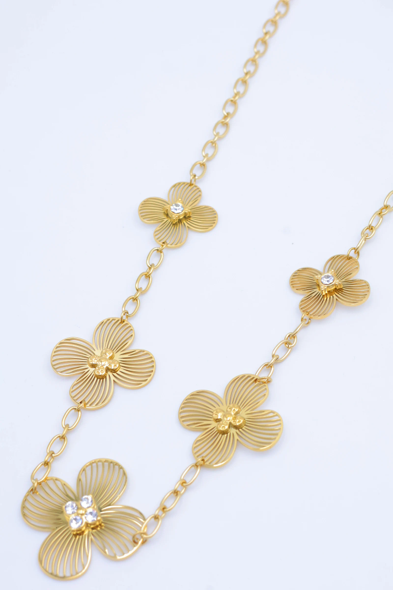 Stainless steel necklace 2