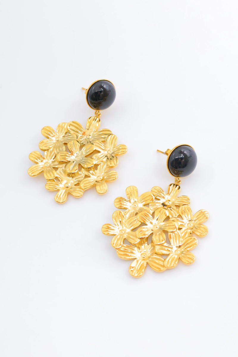 Stainless steel earrings 2