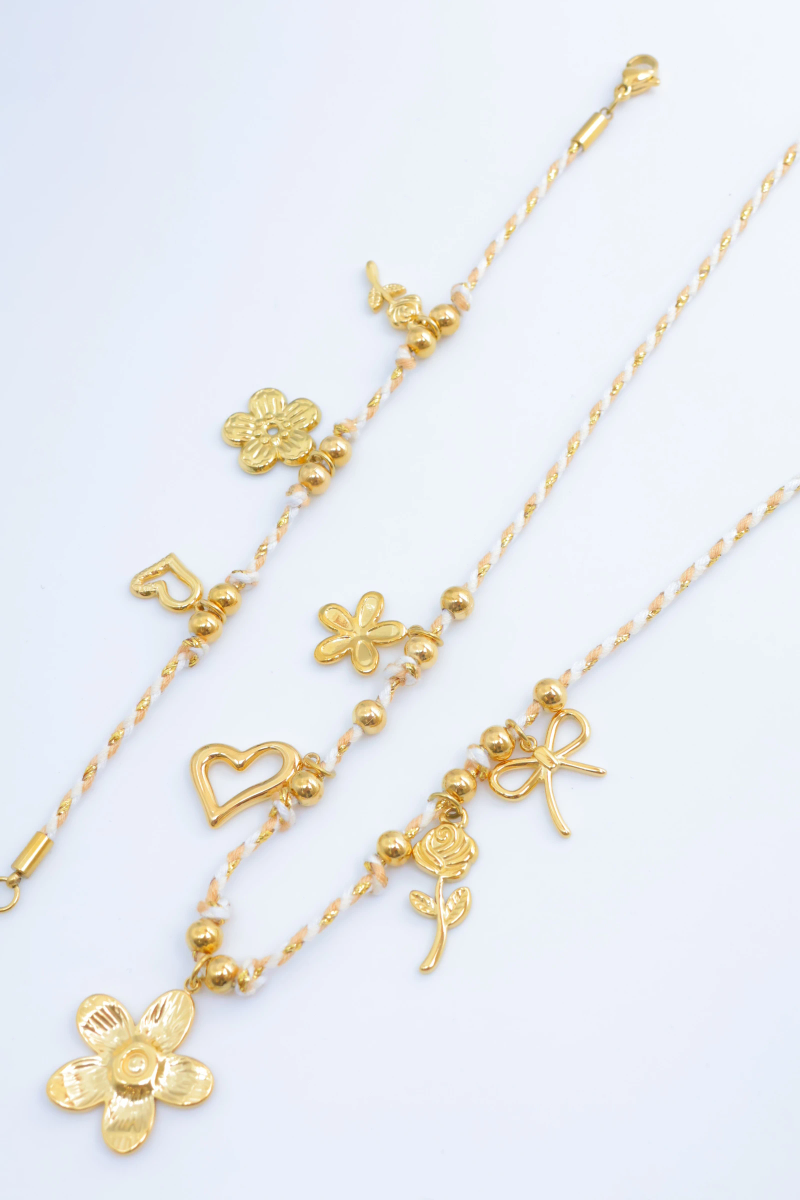 Parure de bijoux en acier inoxydable 2