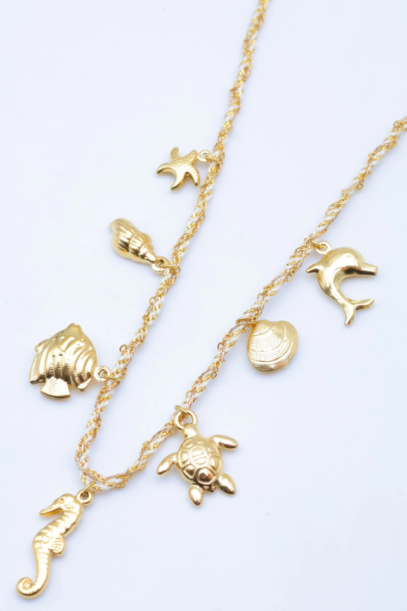 Stainless steel necklace 2