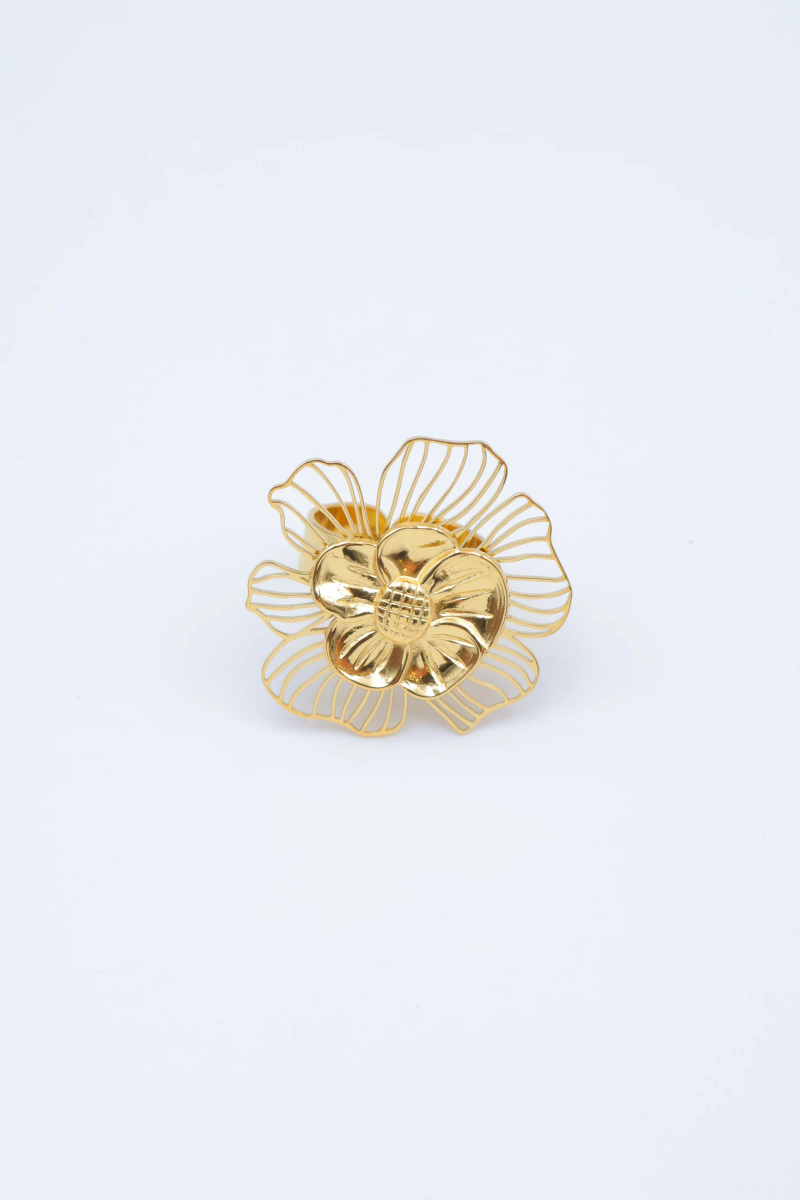 Bague en acier inoxydable ajustable 2