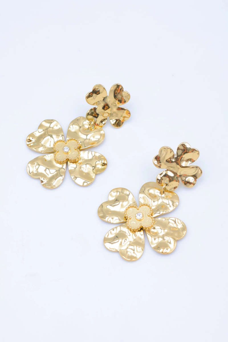 Stainless steel earrings 2