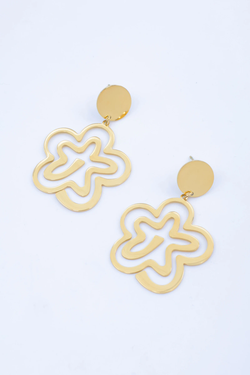 Stainless steel earrings 2