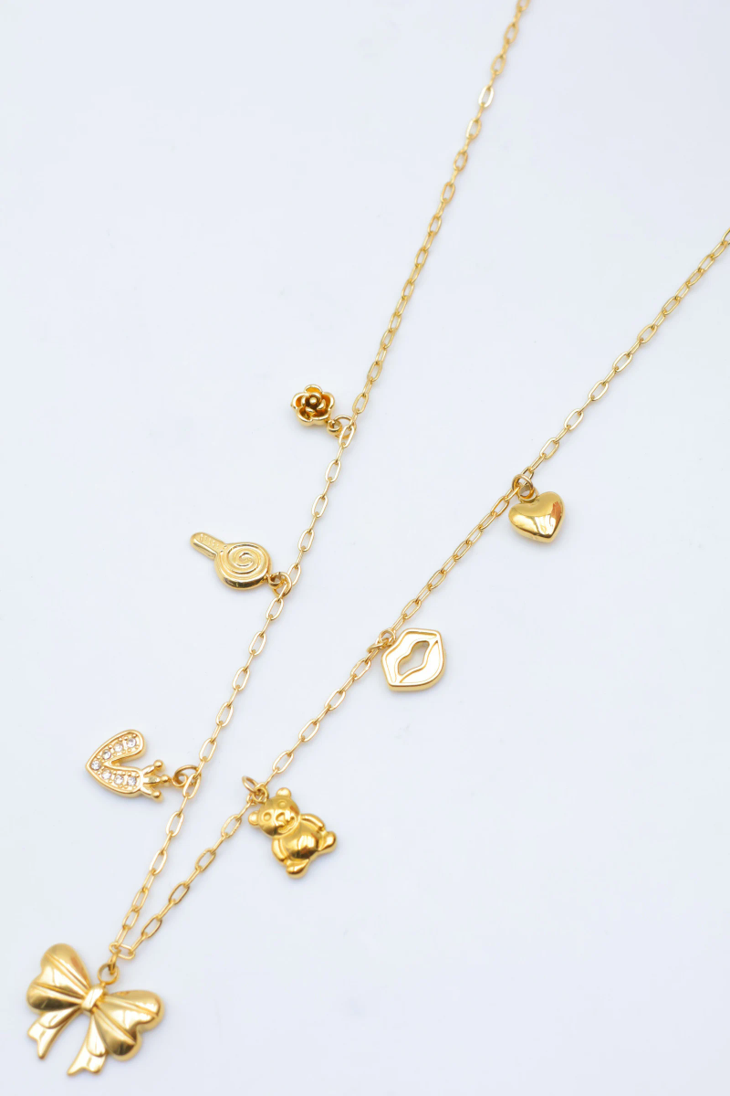 Stainless steel necklace 2