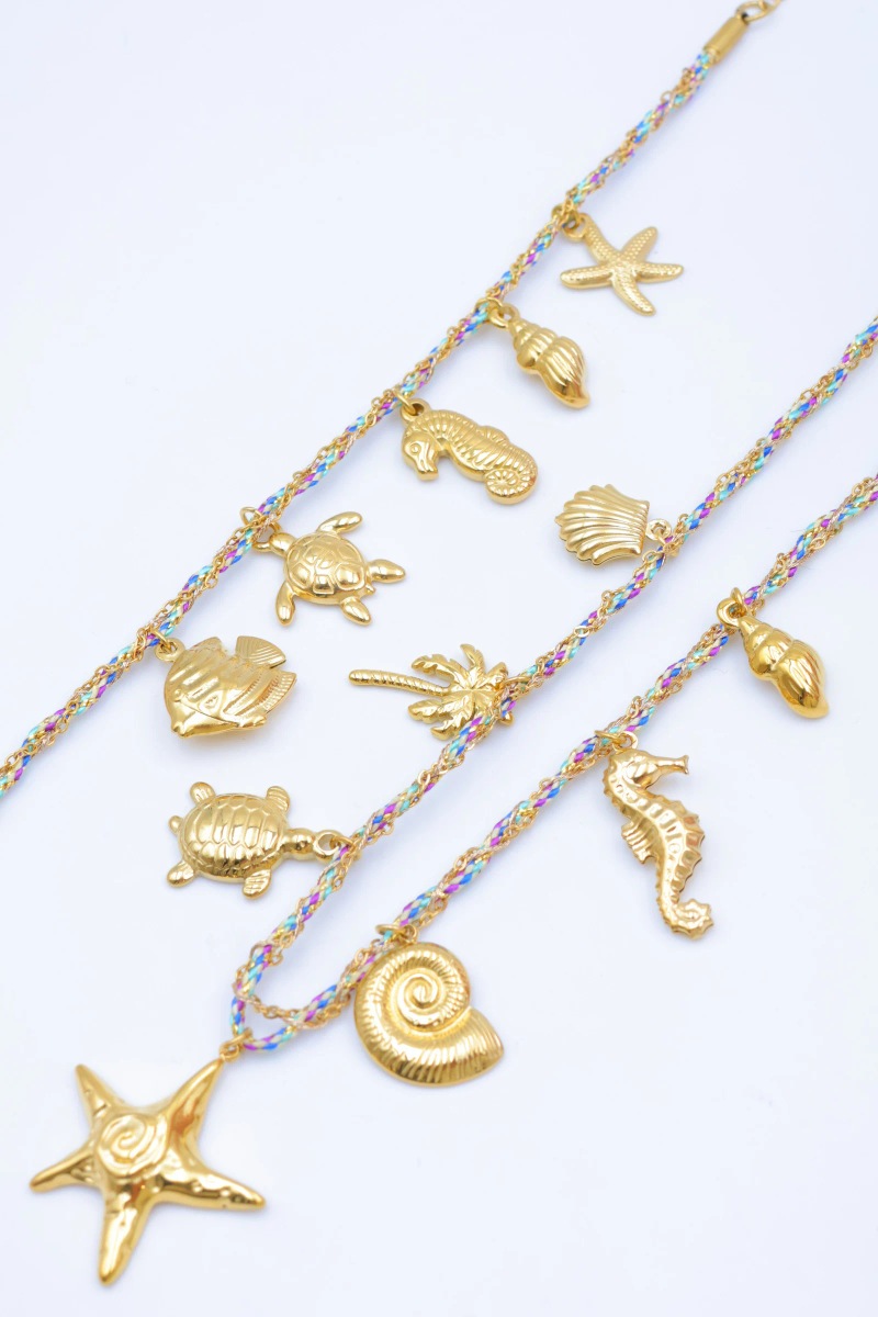 Stainless steel jewelry set 2