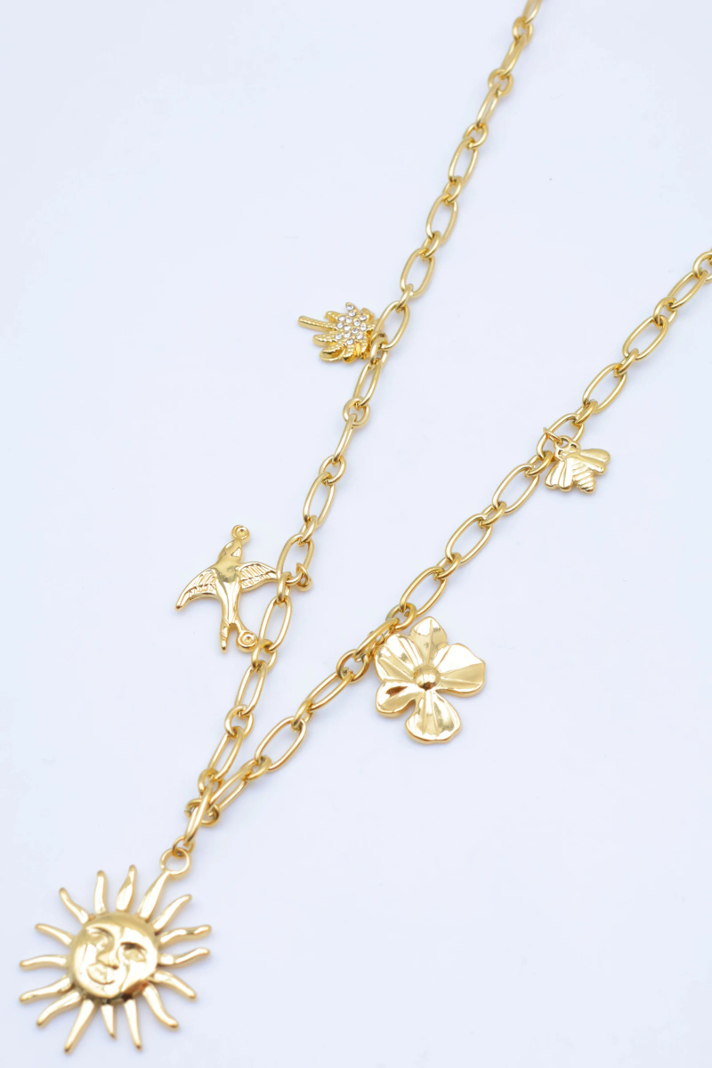 Stainless steel necklace 2