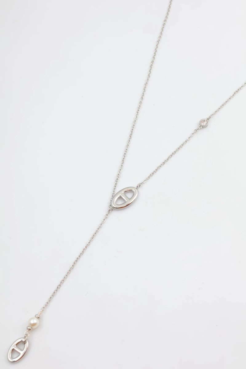 Stainless steel necklace 2