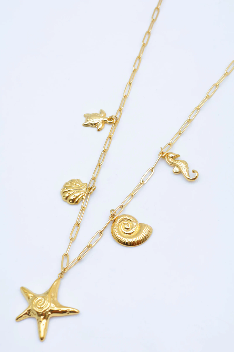 Stainless steel necklace 2