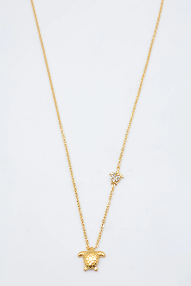 Stainless steel necklace 2