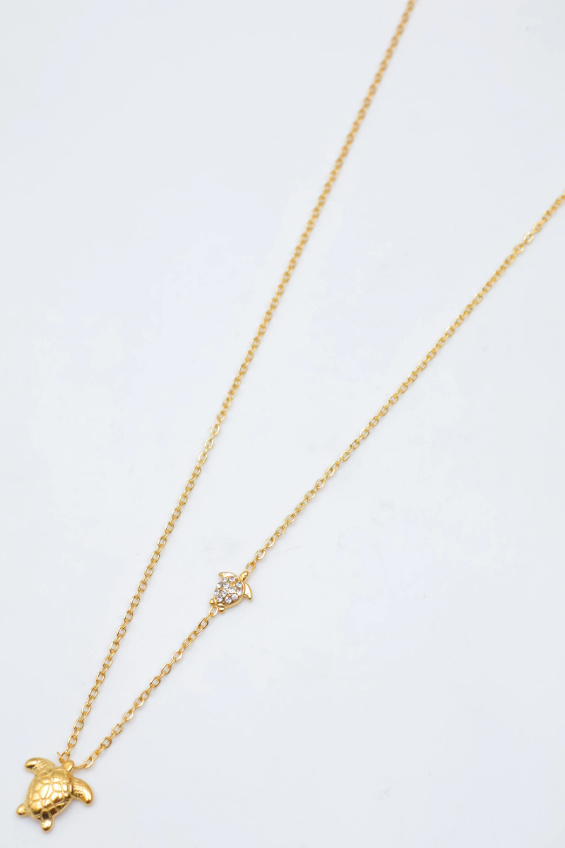 Stainless steel necklace 3