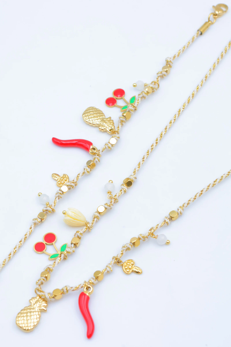 Parure de bijoux en acier inoxydable 2