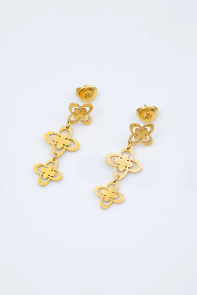 Boucles d'oreilles en acier inoxydable 2