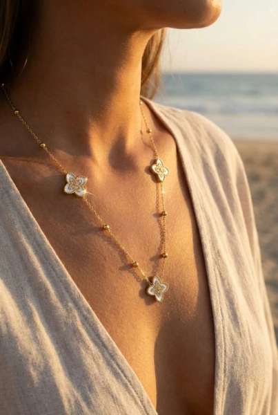 Collier - Acier Inoxydable 2