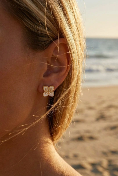 Boucles d'oreilles - Acier Inoxydable 2