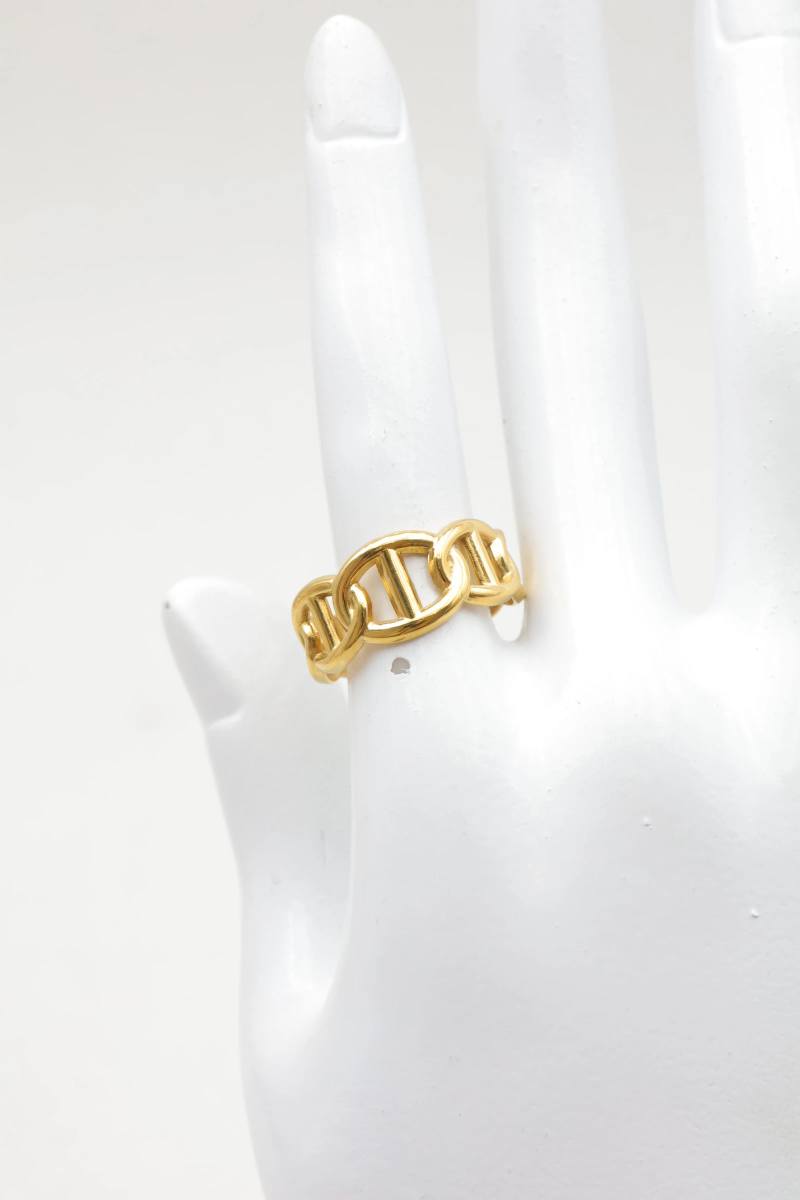 Adjustable stainless steel ring 2