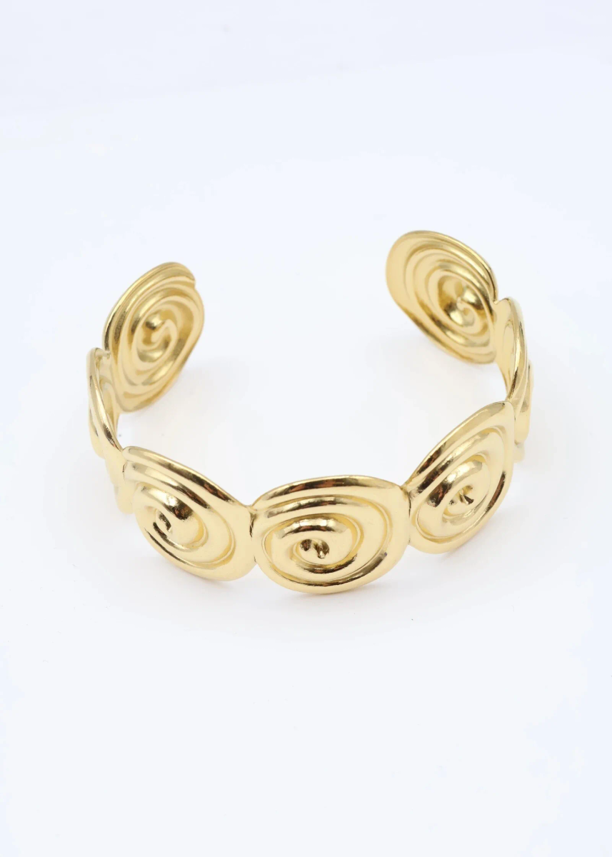 Bracelet jonc en acier inoxydable 2