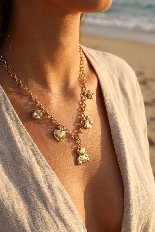 Stainless steel necklace