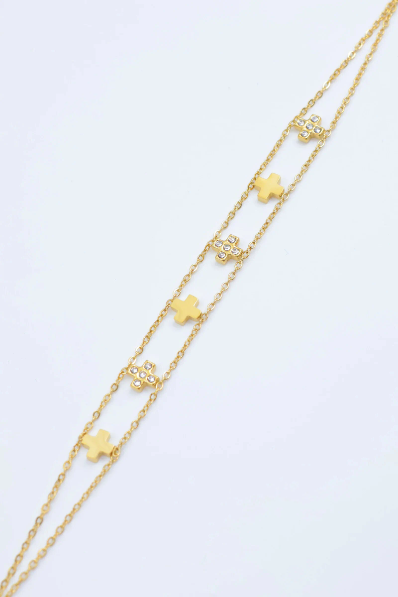 Stainless steel necklace 2