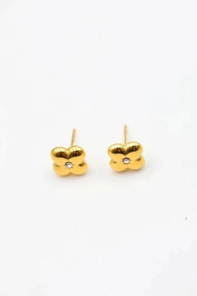 Boucles d'oreilles en acier inoxydable