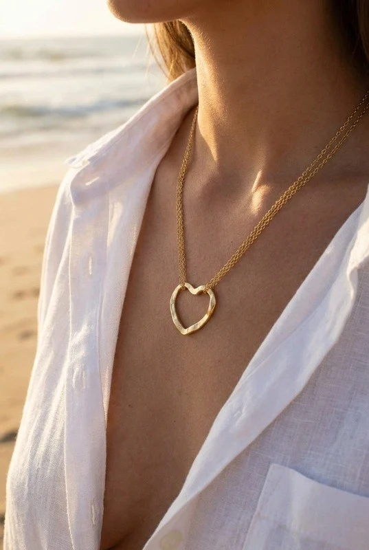 Stainless steel necklace