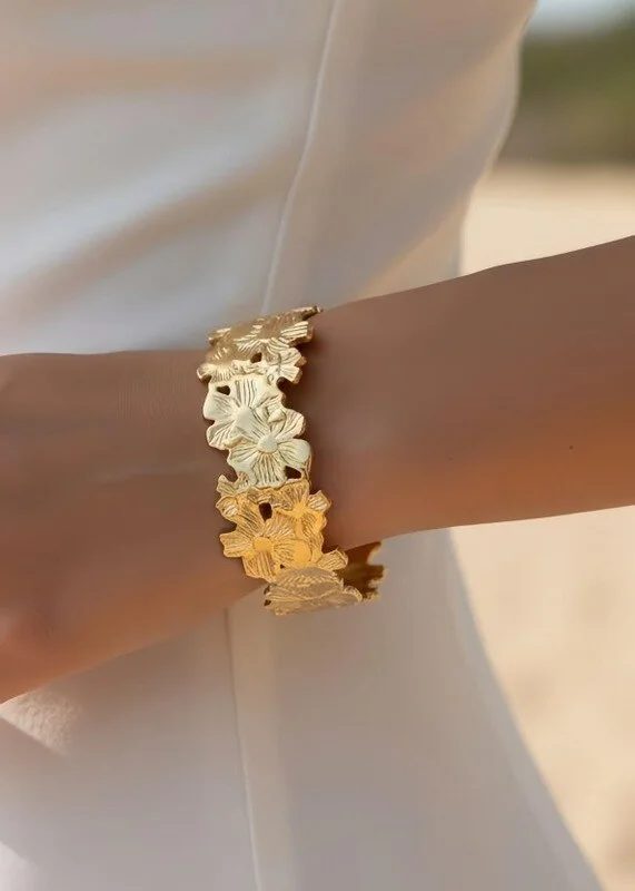 Bracelet jonc en acier inoxydable