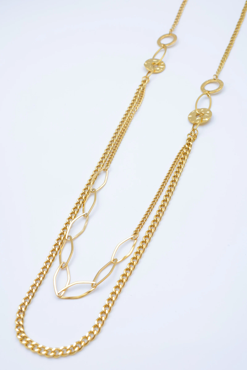 Stainless steel necklace