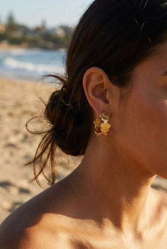 Boucles d'oreilles en acier inoxydable