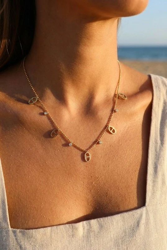 Stainless steel necklace