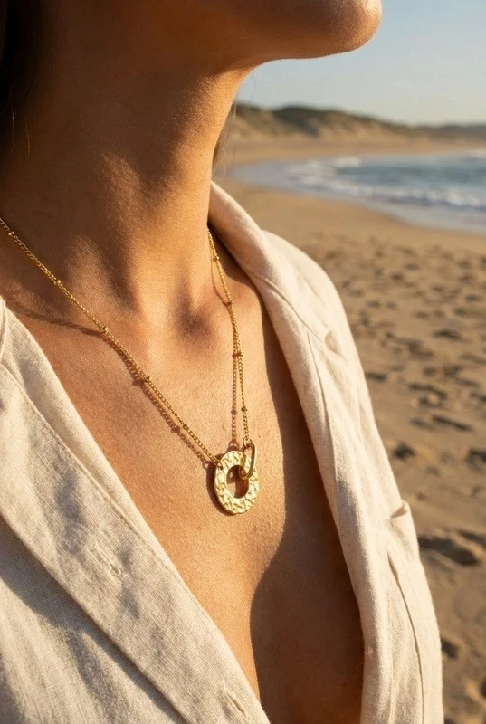 Stainless steel necklace