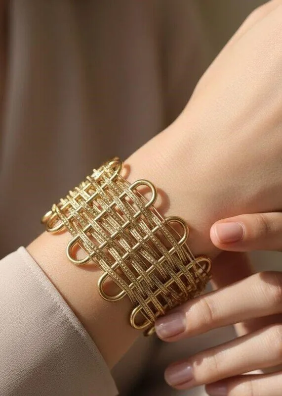 Bracelet jonc en acier inoxydable