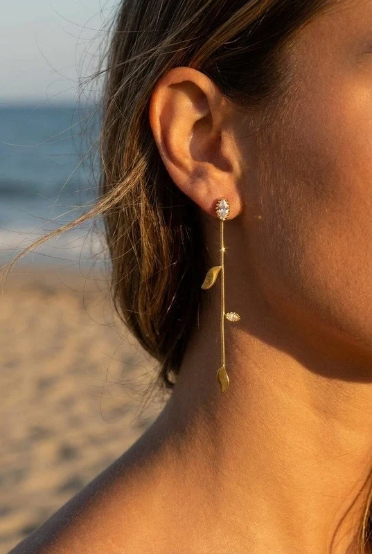Boucles d'oreilles en acier inoxydable