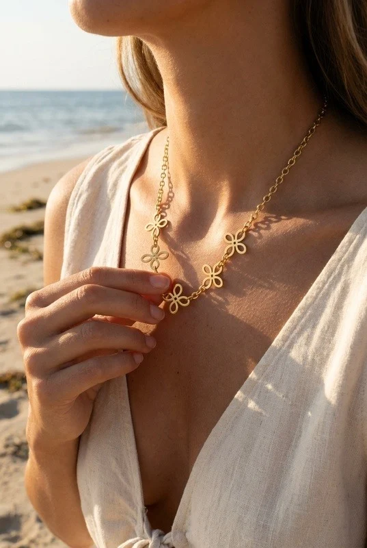 Collier - Acier Inoxydable 2