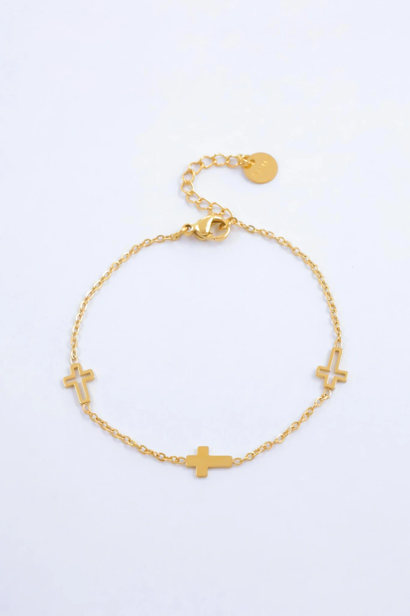 Bracelet - stainless steel 2