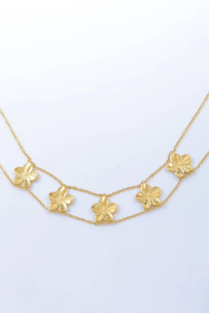 Stainless steel necklace 2