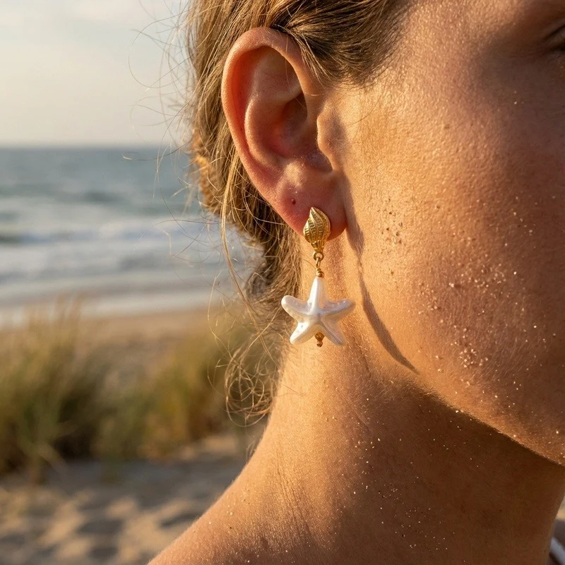 Boucles d'oreilles en acier inoxydable 2