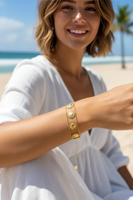 Bracelet - stainless steel 2