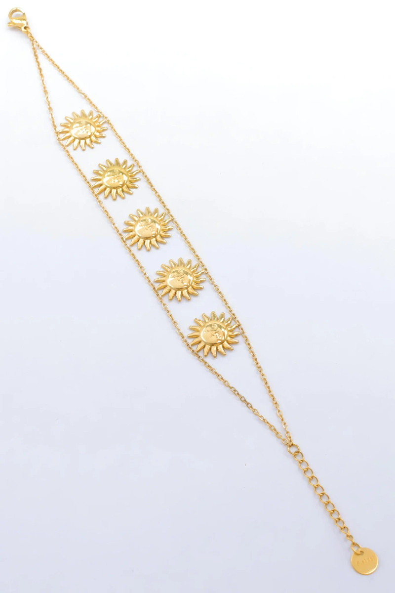Bracelet - stainless steel 4