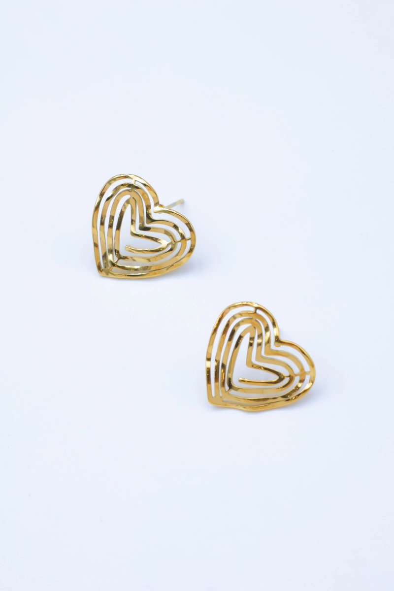 Boucles d'oreilles en acier inoxydable 2