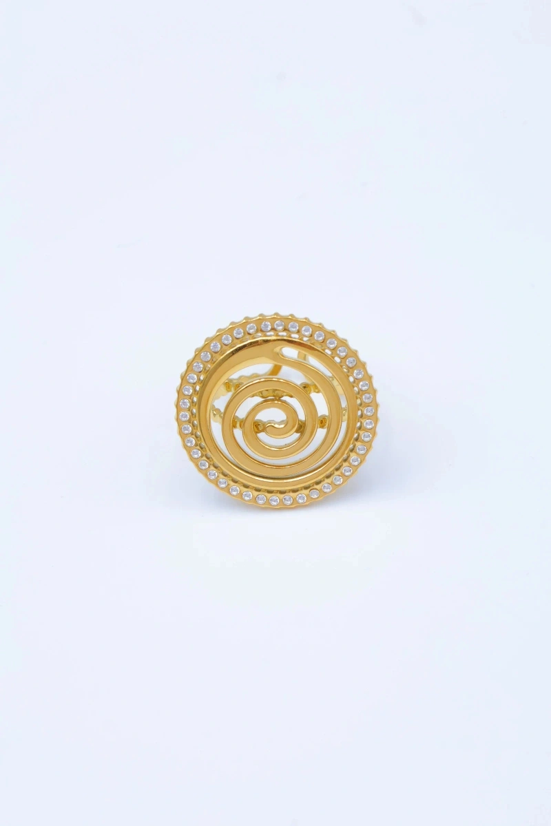 Adjustable stainless steel ring 2