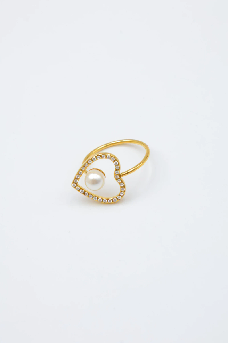 Bague en acier inoxydable ajustable 5