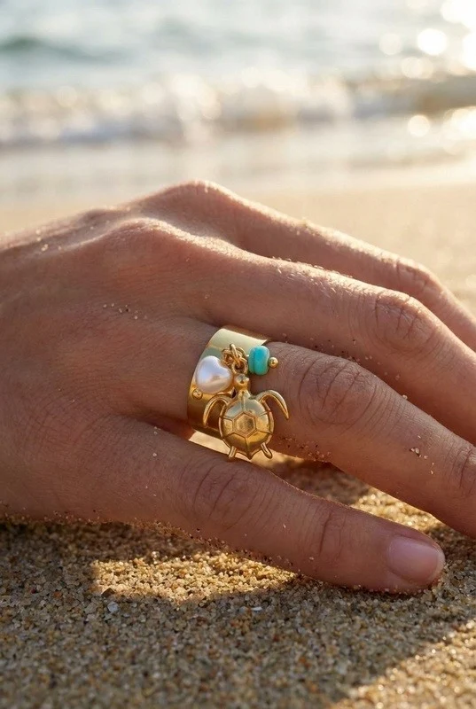 Bague en acier inoxydable ajustable 2