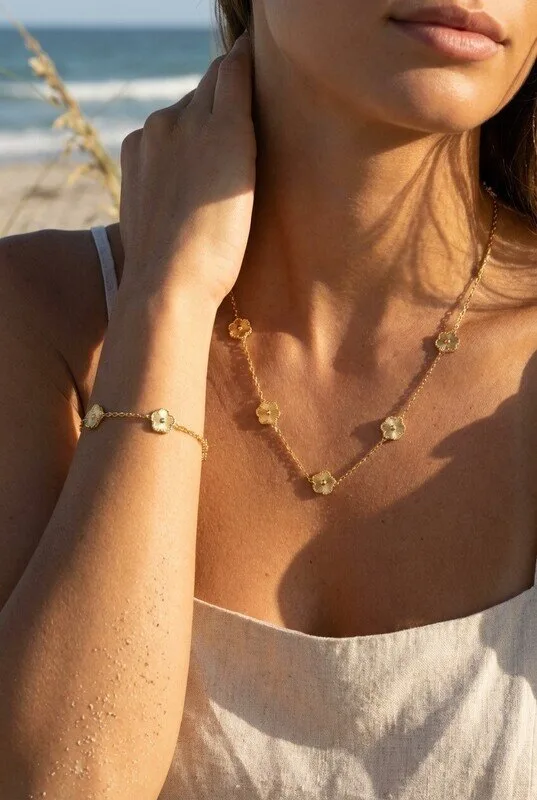 Stainless steel jewelry set 2