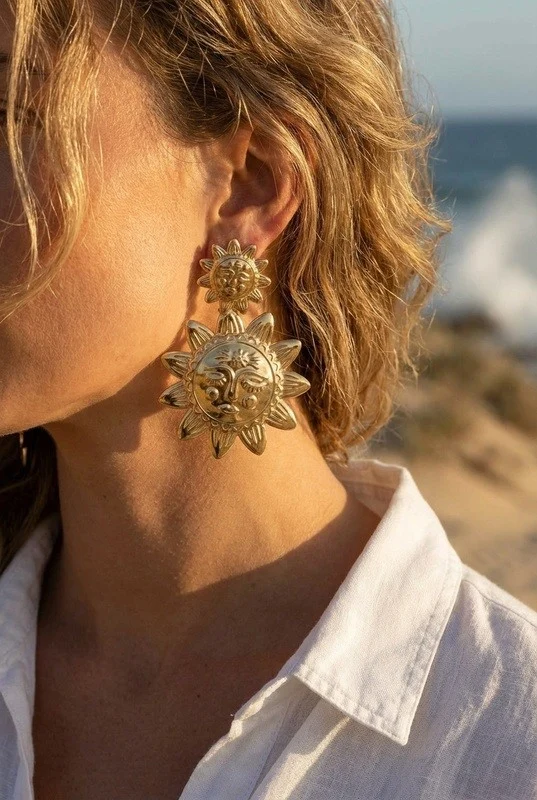 Boucles d'oreilles en acier inoxydable 2