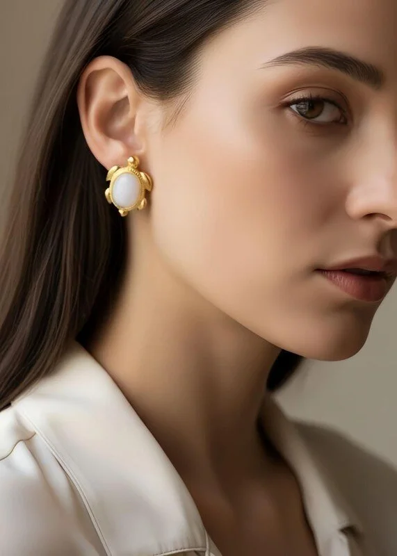 Stainless steel earrings 3