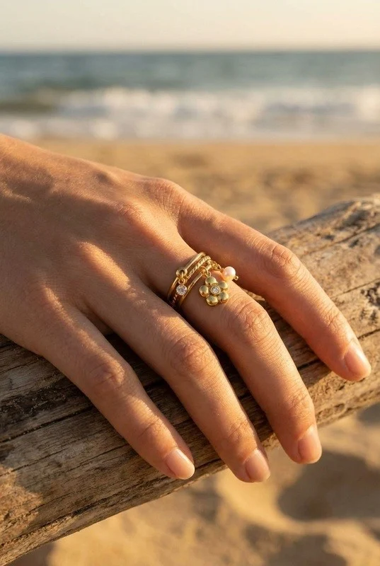 Adjustable stainless steel ring 2