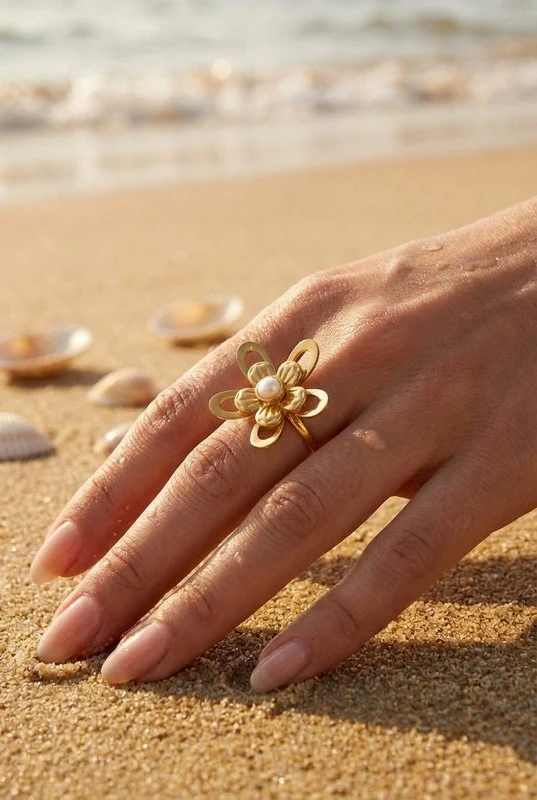 Bague en acier inoxydable ajustable 3