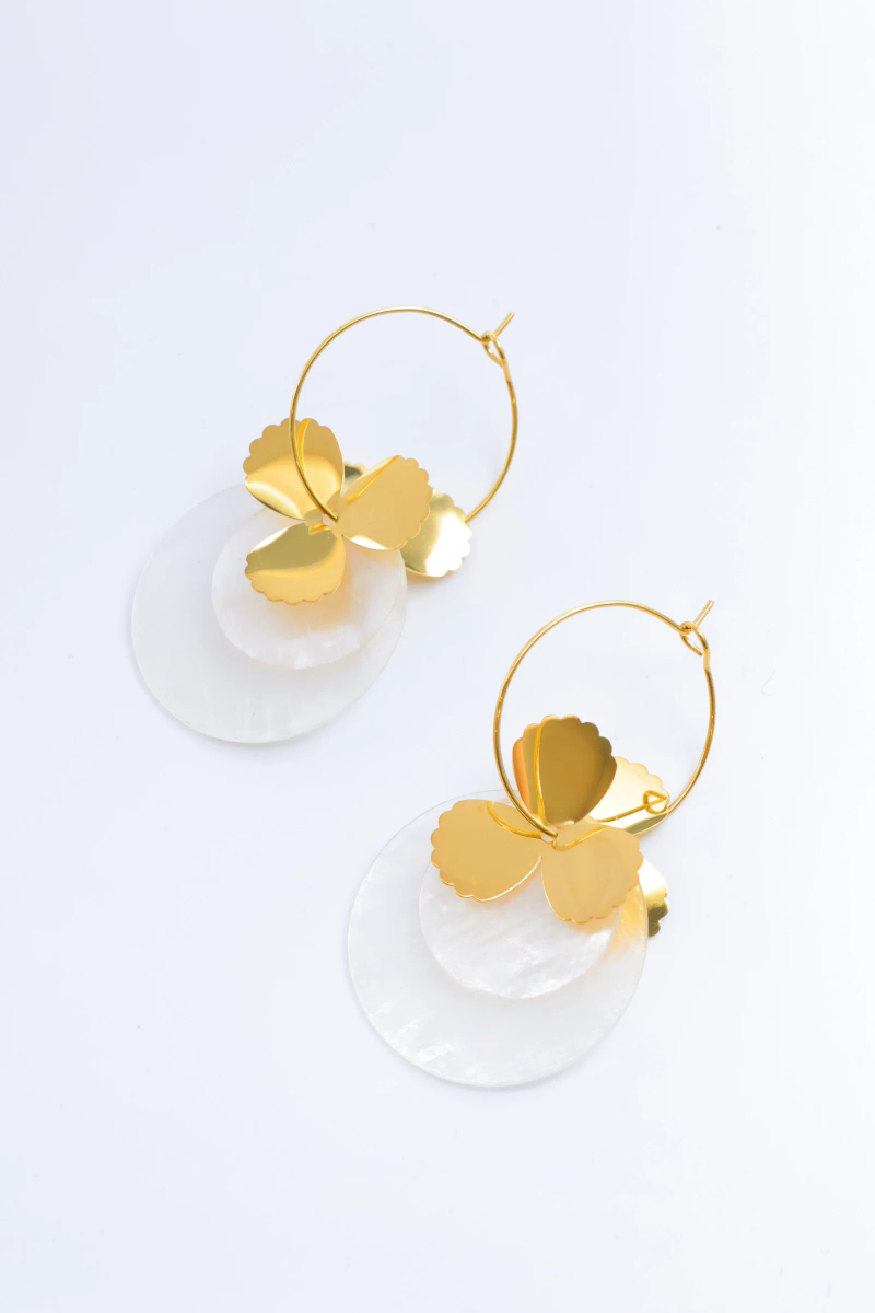 Boucles d'oreilles en acier inoxydable 2