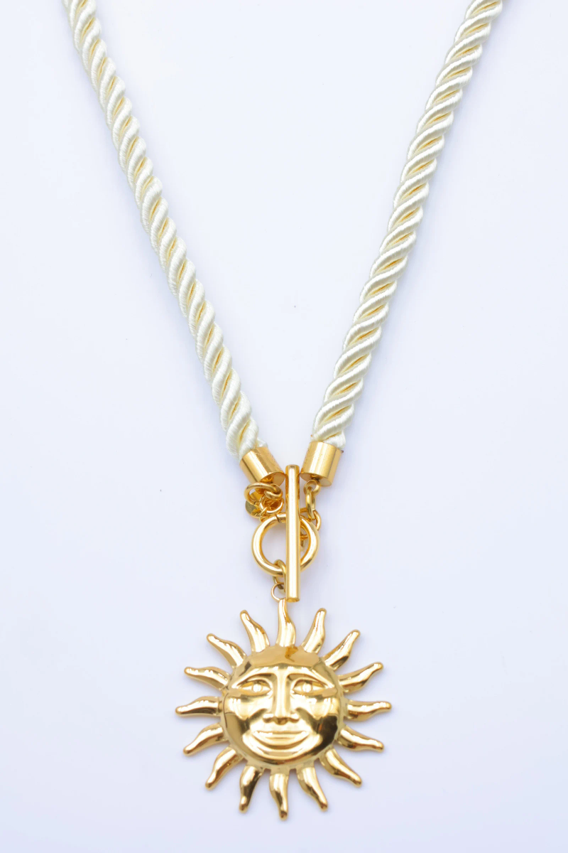 Stainless steel necklace 2